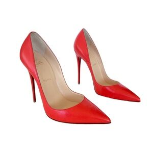 Christian Louboutin Leather So Kate 120 Pumps